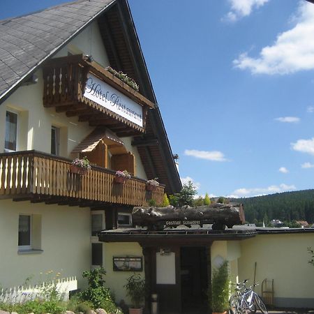 Hotel Jaegerhof Schluchsee Exterior foto
