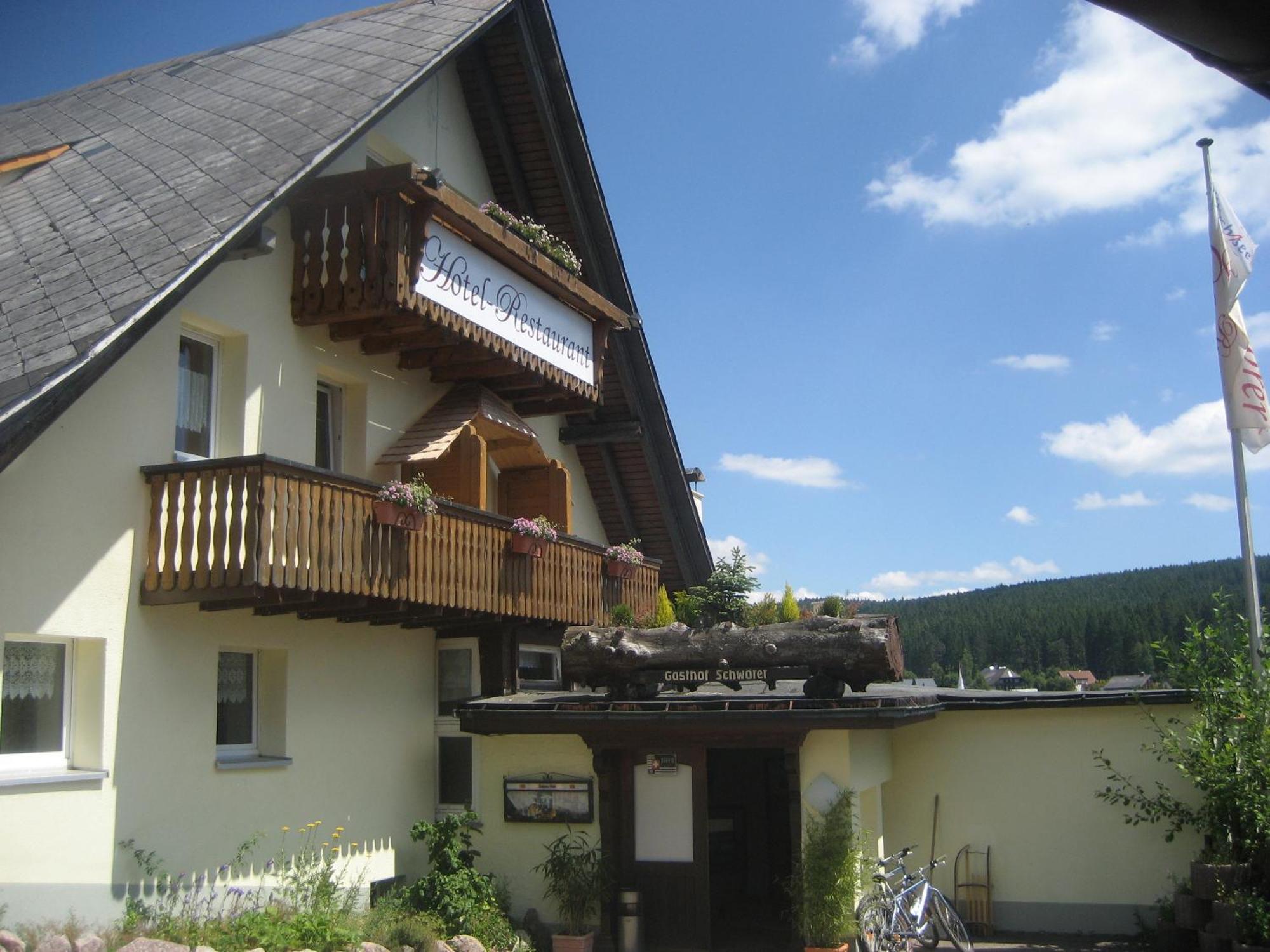 Hotel Jaegerhof Schluchsee Exterior foto